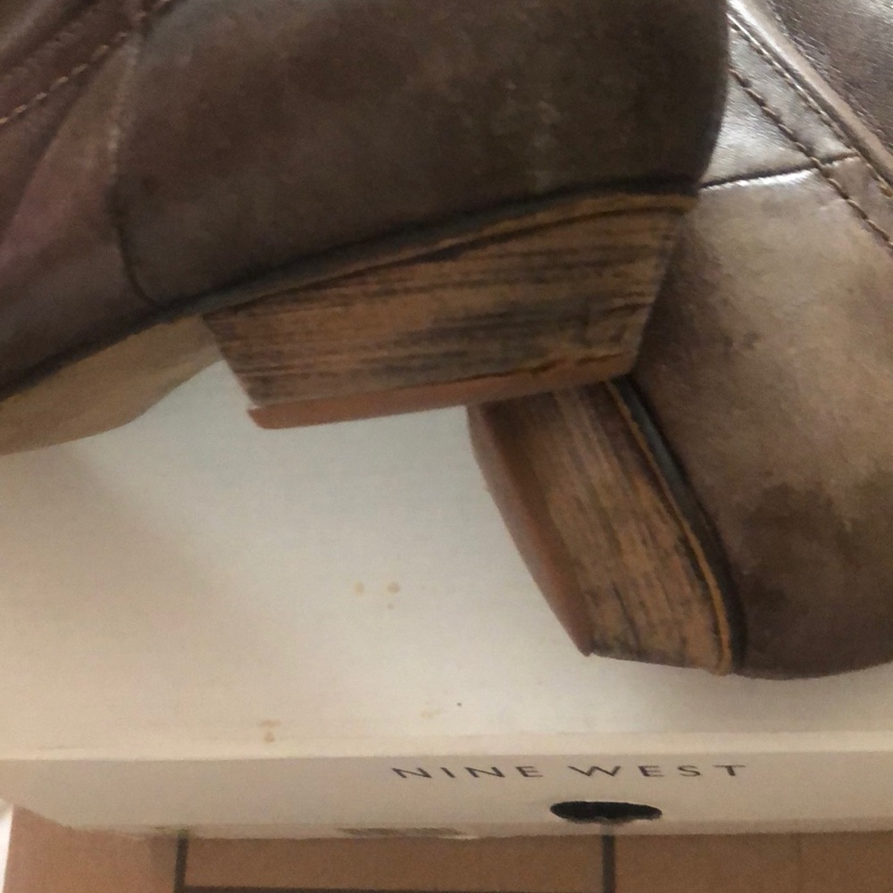 Nine West Riding Boots - Picture 10 of 13